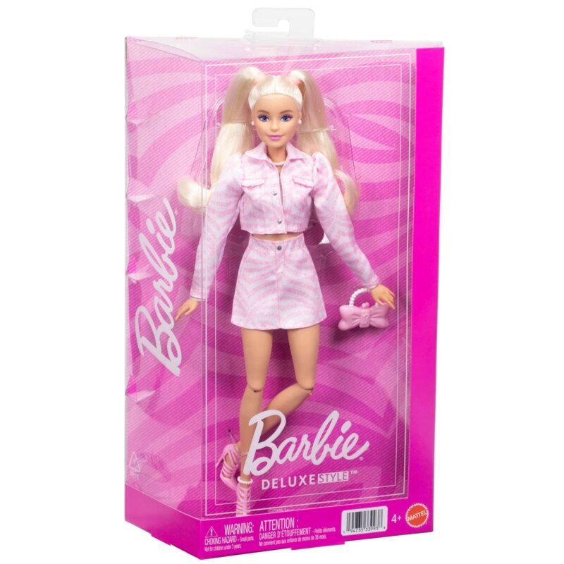Lalka Barbie Deluxe Style JJN69