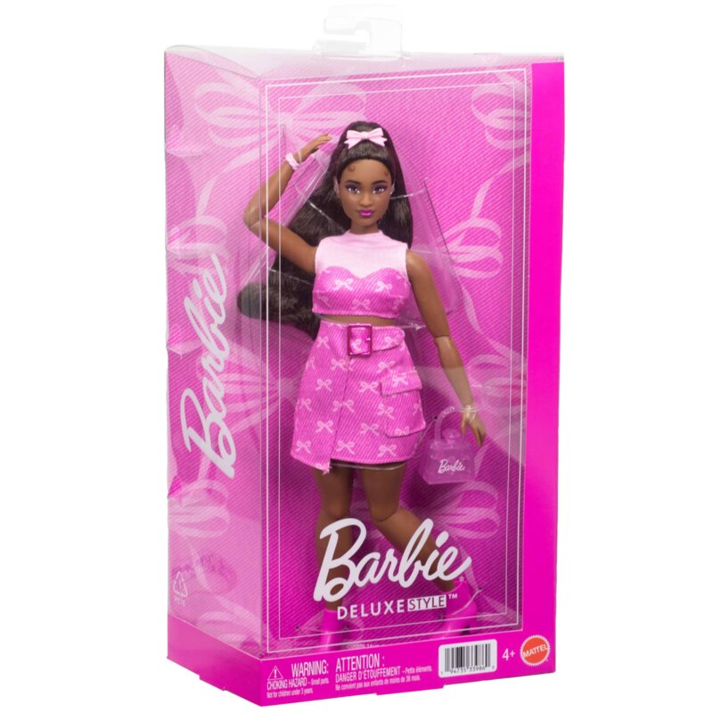 Lalka Barbie Deluxe Style JJN70