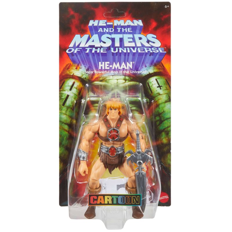 Figurka MATTEL He-Man and the Masters of the Universe Origins 200X Cartoon Collection He-Man JHJ91