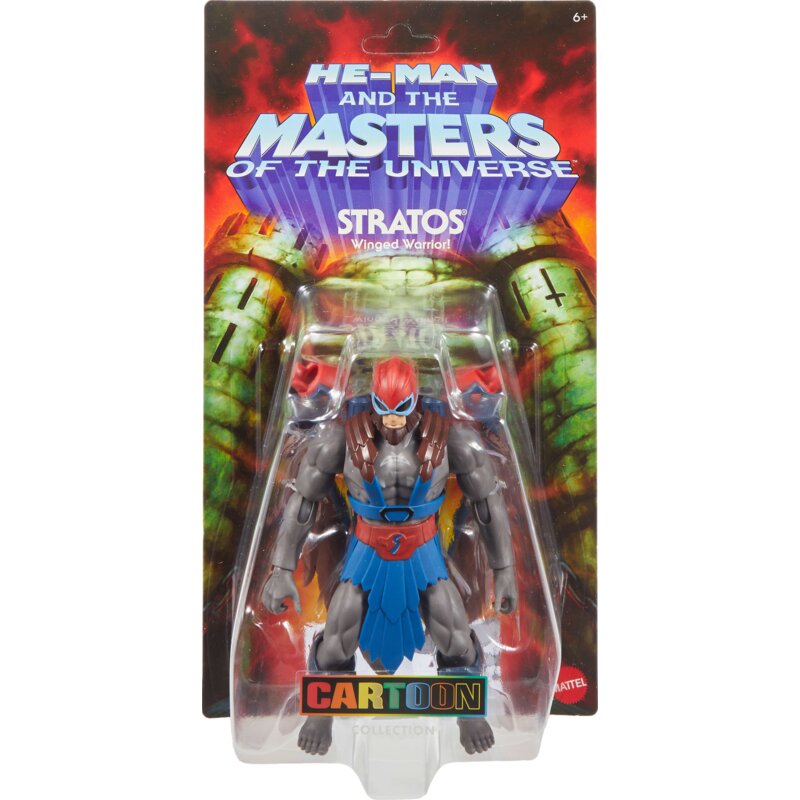 Figurka MATTEL He-Man and the Masters of the Universe Origins 200X Cartoon Collection Stratos JHJ92