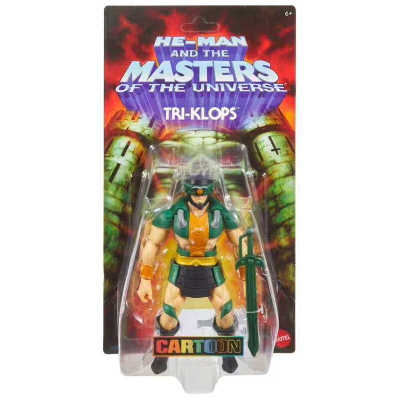 Figurka MATTEL Masters of The Universe Tri-Klops JHJ93