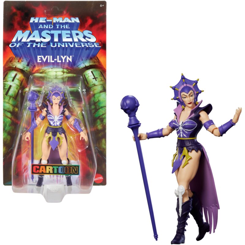 Figurka MATTEL He-Man and the Masters of the Universe Origins 200X Cartoon Collection Evil-Lyn JHJ95