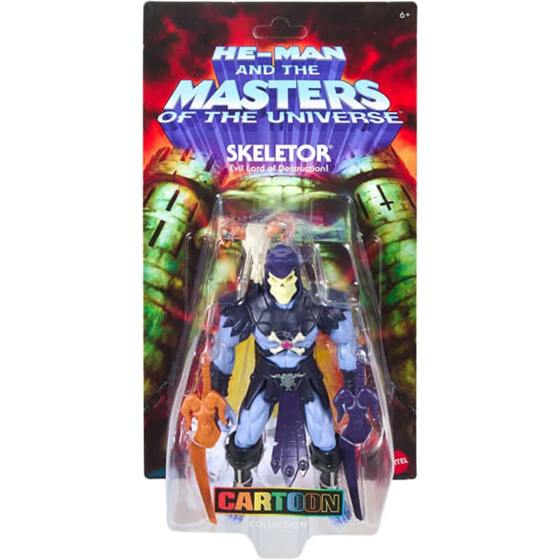 Figurka MATTEL He-Man and the Masters of the Universe Origins 200X Cartoon Collection Szkieletor JHJ97