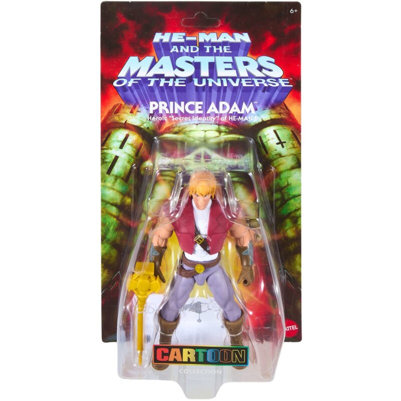 Figurka MATTEL He-Man and the Masters of the Universe Cartoon Collection Książę Adam JHJ99
