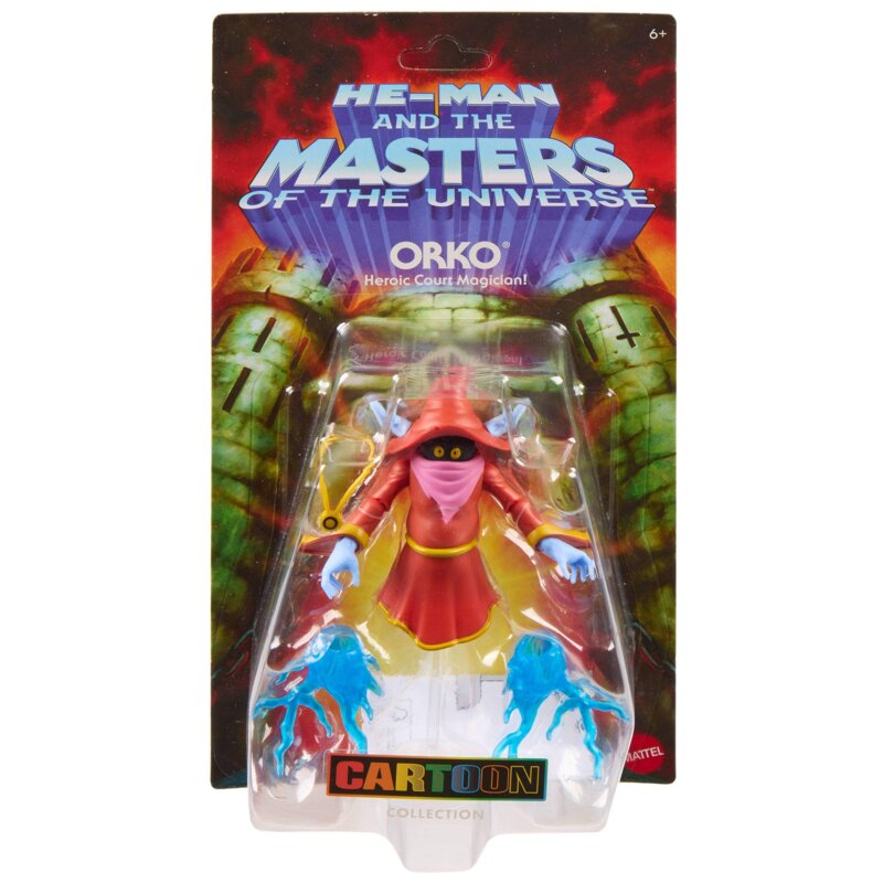 Figurka MATTEL He-Man and the Masters of the Universe Origins 200X Cartoon Collection Orko JHK01