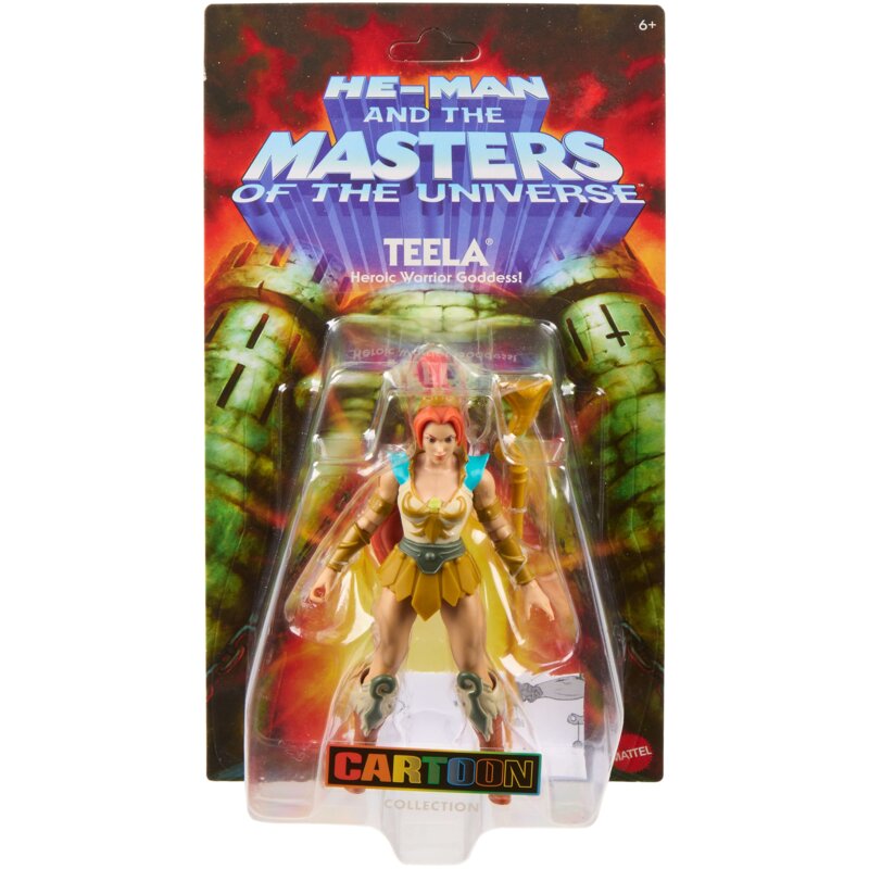 Figurka MATTEL He-Man and the Masters of the Universe Origins 200X Cartoon Collection Teela JHK00