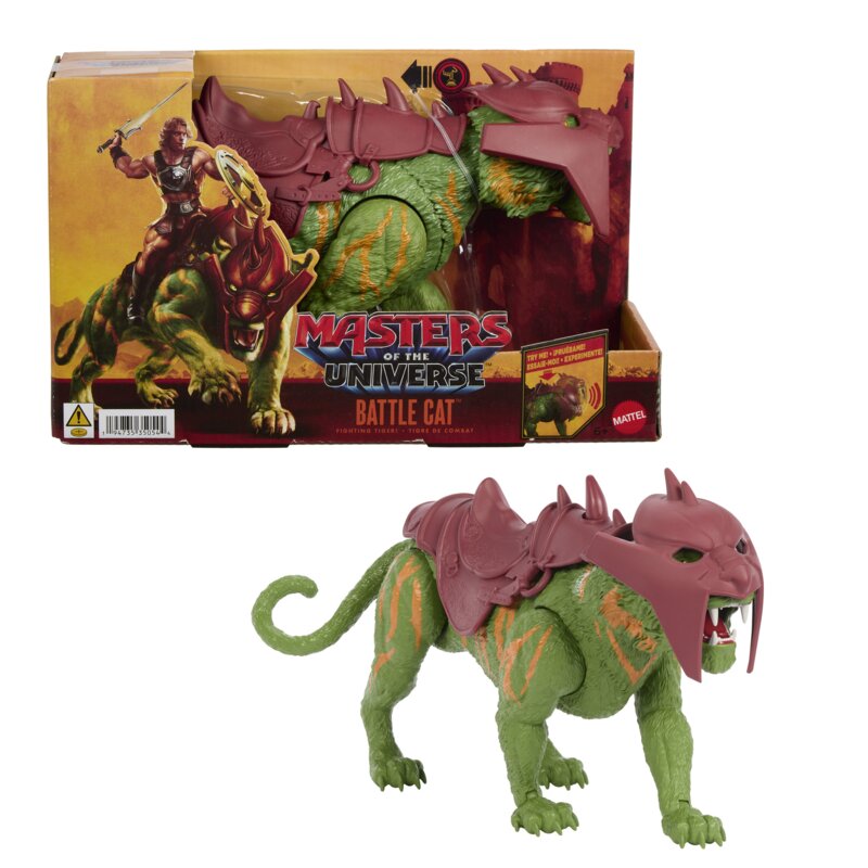 Figurka MATTEL Masters Of The Universe Movie Battle Cat JKJ04
