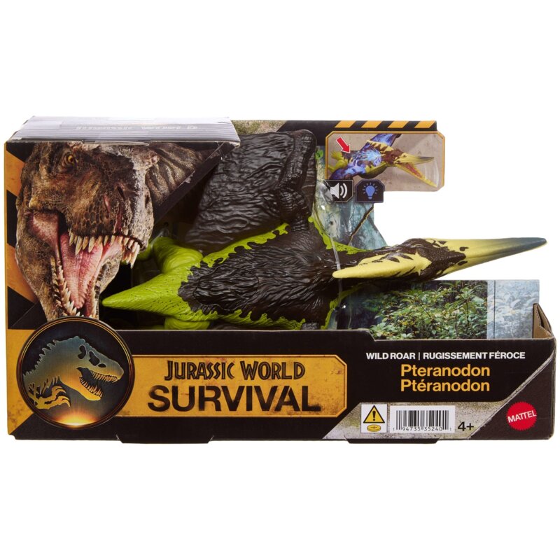 Figurka JURASSIC WORLD Pteranodon Ryczący dinozaur JKL78