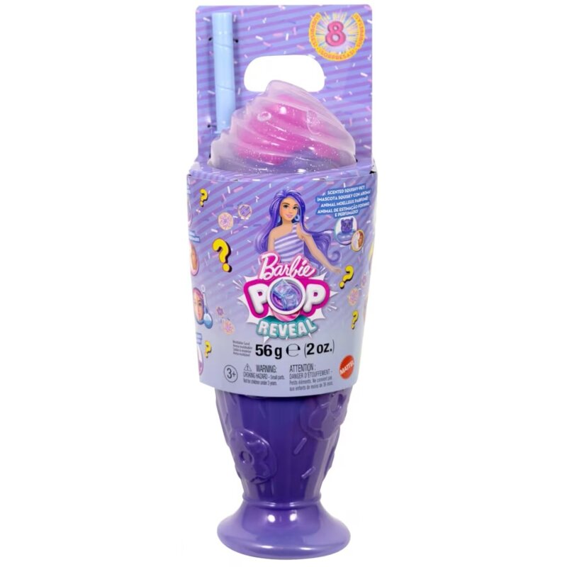 Lalka Barbie Pop Reveal Bubble Stylowy deser JFY60