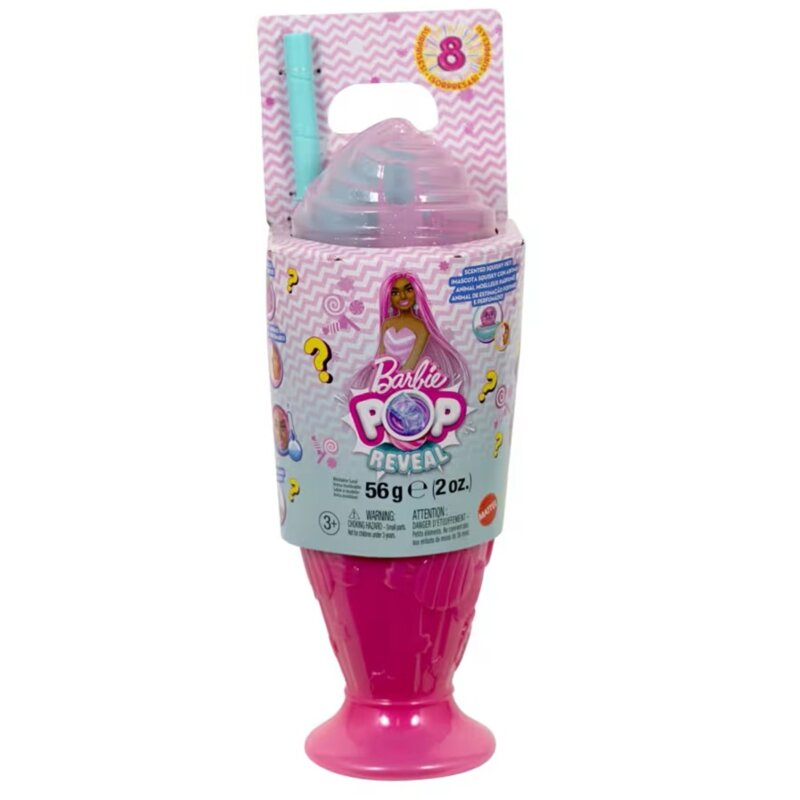 Lalka Barbie Pop Reveal Bubble Stylowy deser JFY62