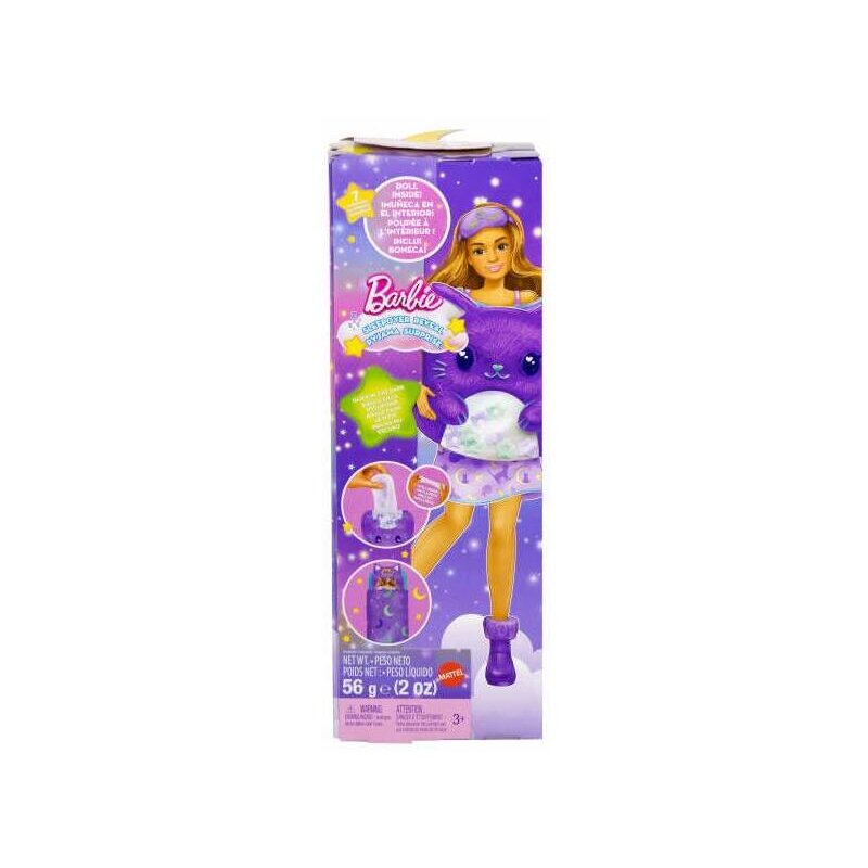 Lalka Barbie Sleepover Reveal Piżama Party z niespodzianką JMR90