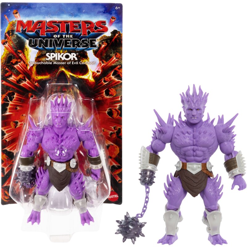Figurka MATTEL Masters Of The Universe Origins Spikor JKJ37