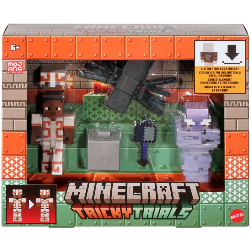 Zestaw figurek MINECRAFT Tricky Trials JKK15