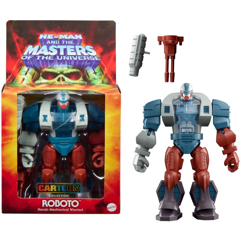 Figurka MATTEL He-Man and the Masters of the Universe Cartoon Collection Roboto JHK12