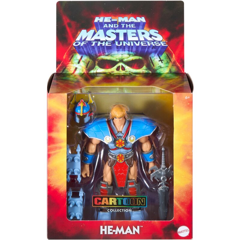 Figurka MATTEL He-Man and the Masters of the Universe Cartoon Collection He-Man Samuraj JLV14