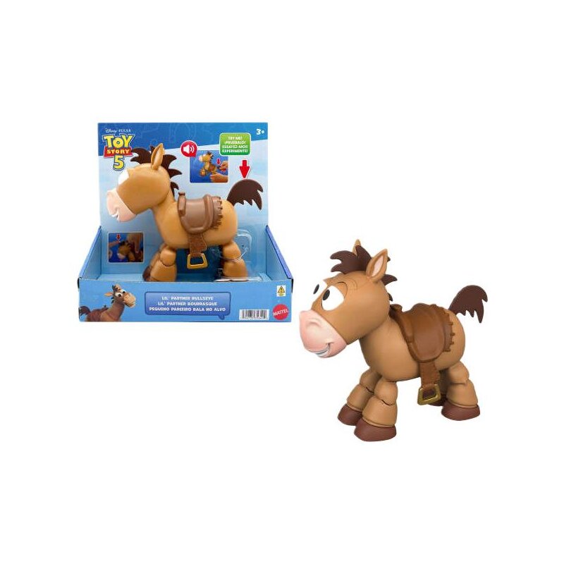 Figurka MATTEL Disney Pixar Toy Story 5 Interaktywny Przyjaciel Mustang JKV48