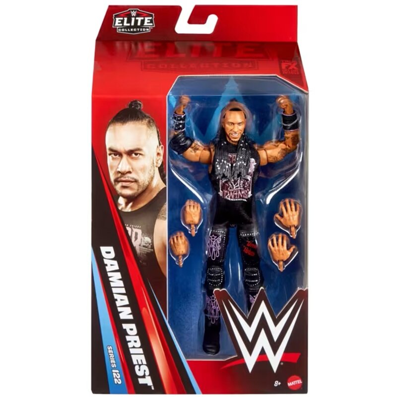 Figurka MATTEL WWE Elite Damian Priest JHT53