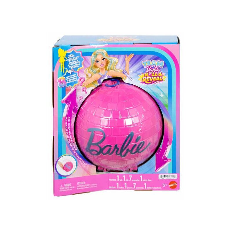 Lalka Barbie Kariera Gwiazda Pop JMK19