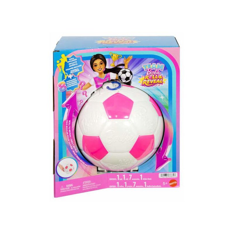 Lalka Barbie Kariera Piłkarka JMK20