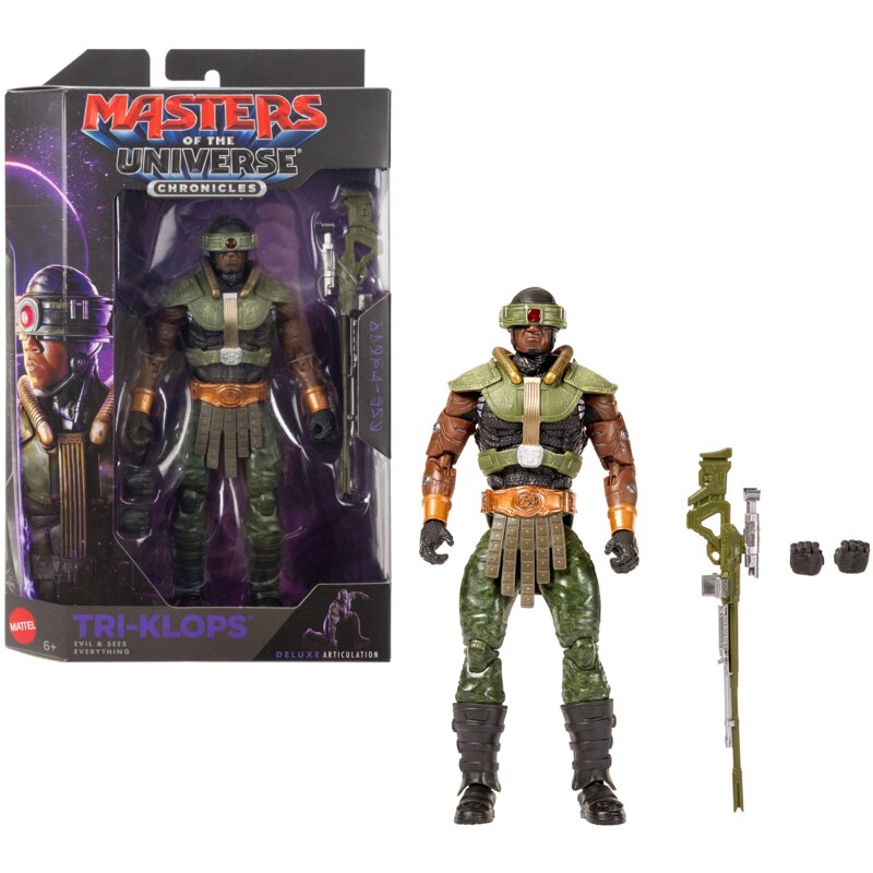Figurka MATTEL Masters Of The Universe Chronicles Tri-Klops JKJ24