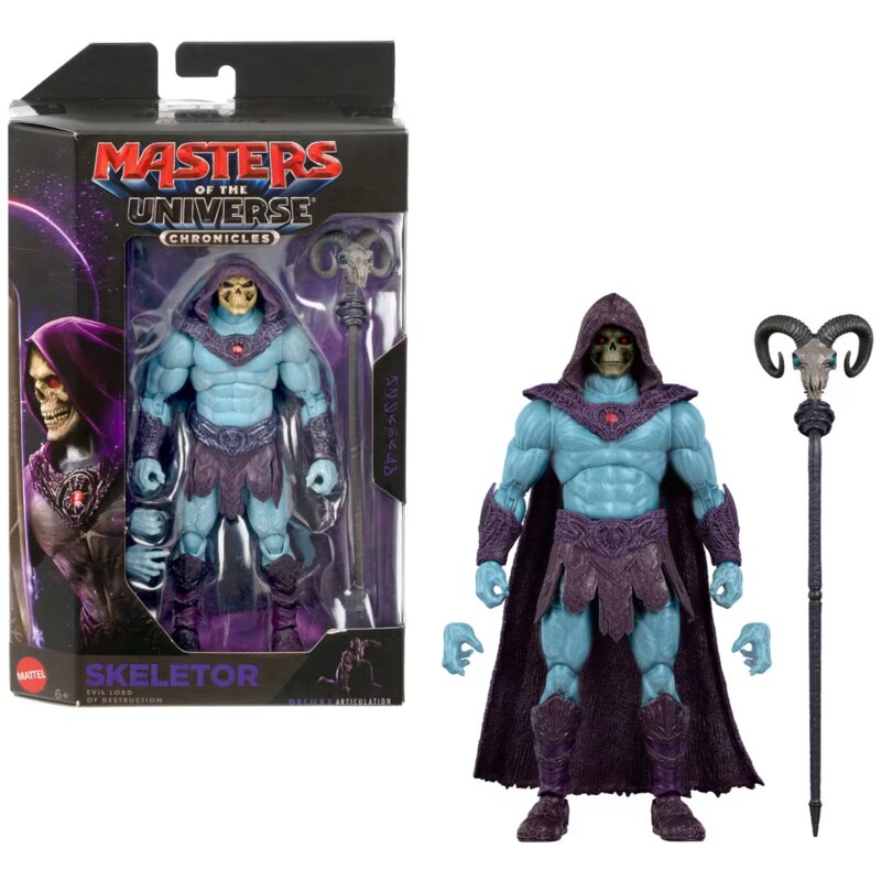 Figurka MATTEL Masters Of The Universe Chronicles Szkieletor JKJ23