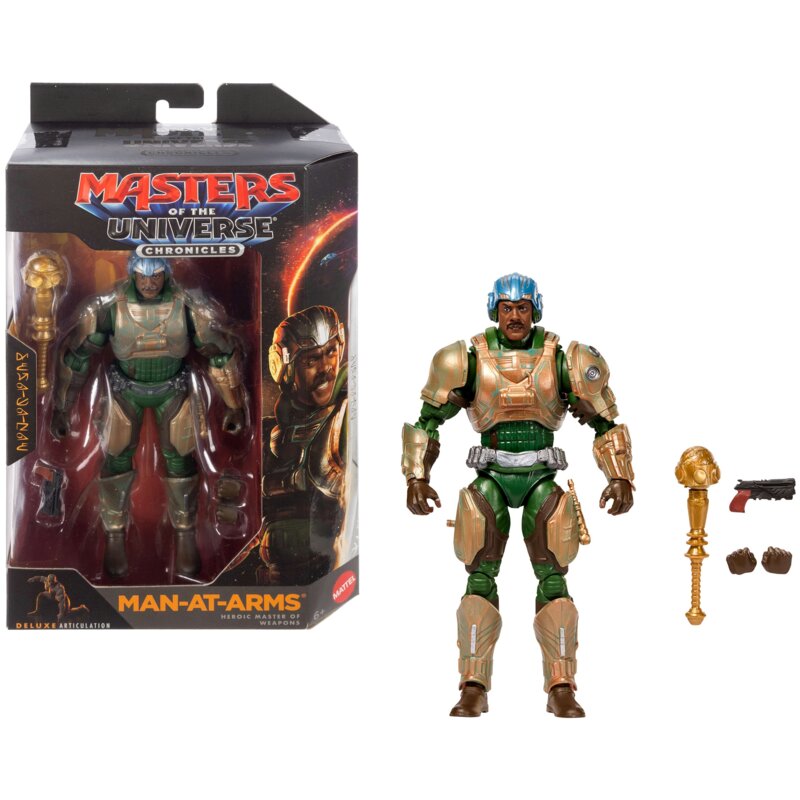 Figurka MATTEL Masters Of The Universe Chronicles Man-At-Arms JKJ25