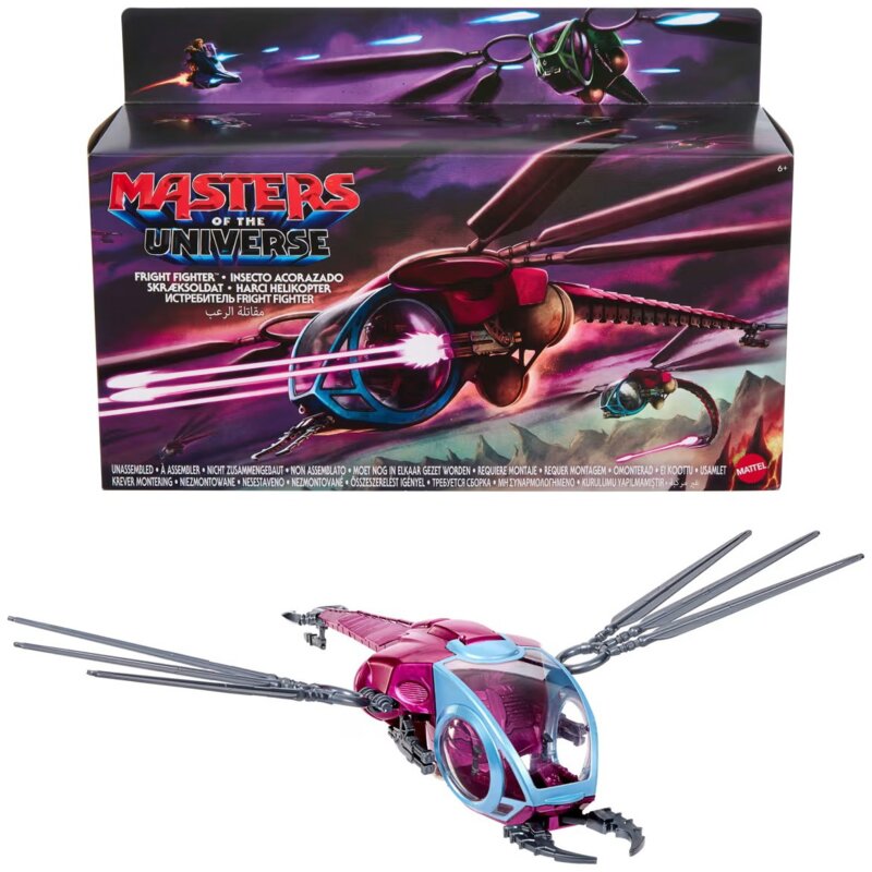 Zestaw akcesoriów MATTEL Masters Of The Universe Pojazd Fright Fighter JKJ40