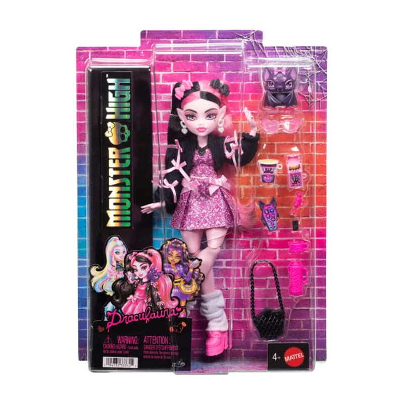Lalka MONSTER HIGH Draculaura JHK29