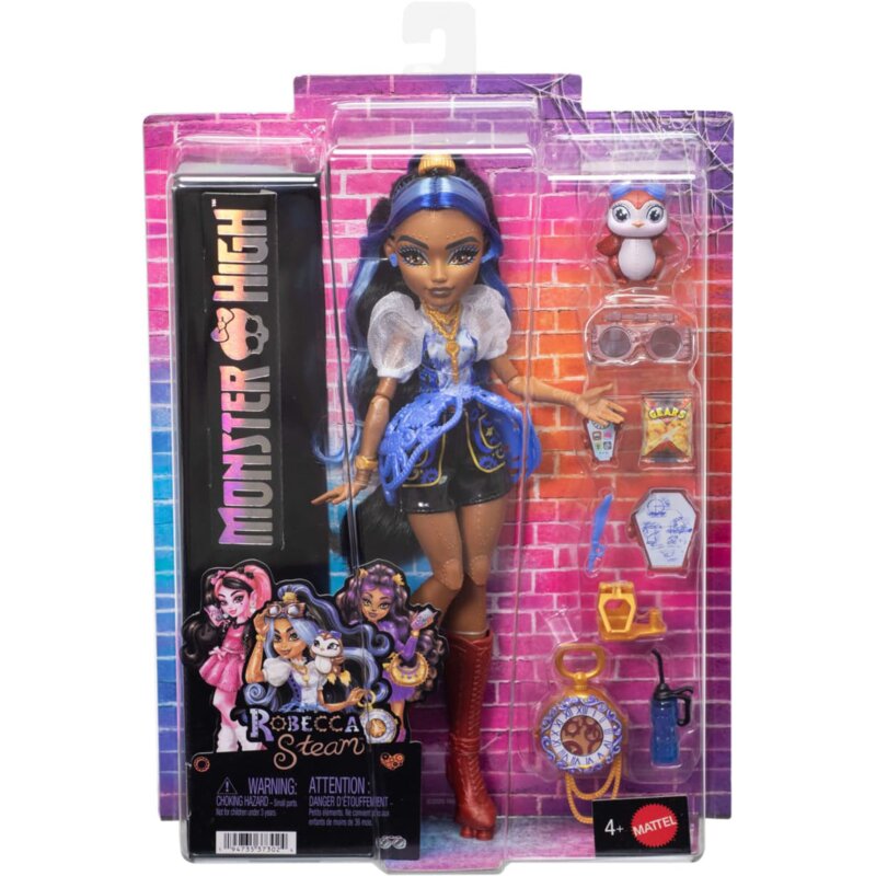 Lalka MONSTER HIGH Robecca Steam JMB81
