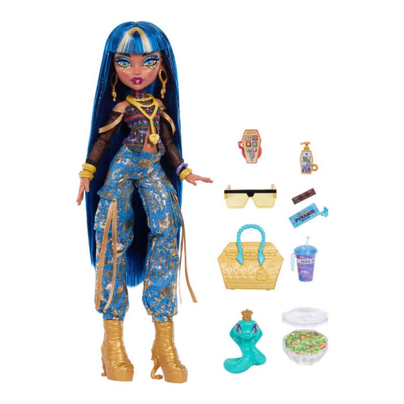Lalka MONSTER HIGH Cleo De Nile JHK32
