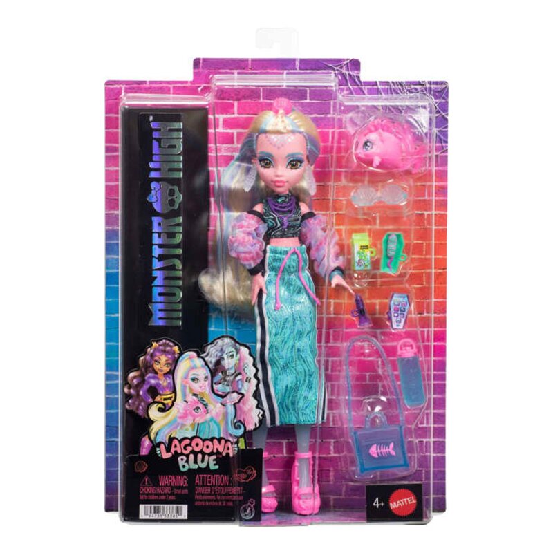 Lalka MONSTER HIGH Lagoona Blue JHK33