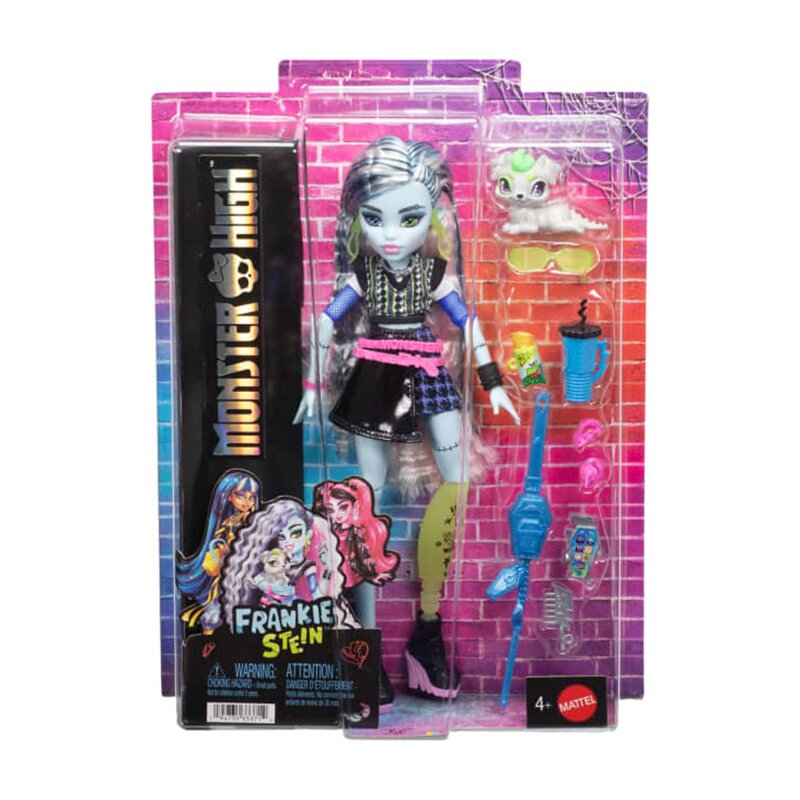 Lalka MONSTER HIGH Frankie Stein JHK31