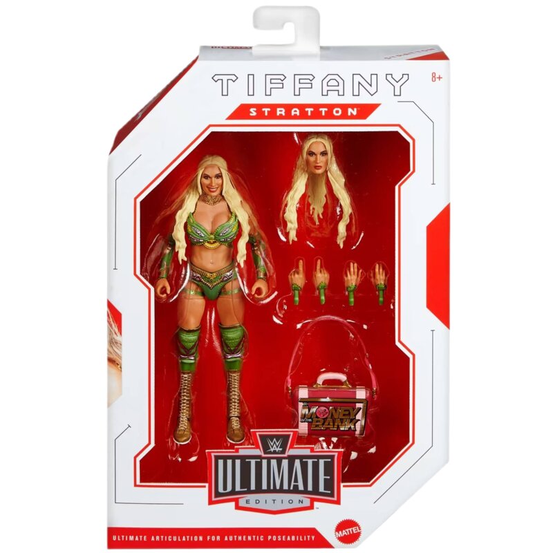 Figurka MATTEL WWE Ultimate Tiffany Stratton JHV88