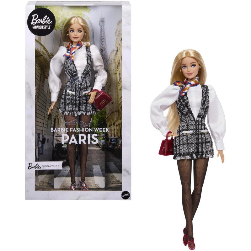 Lalka BARBIE Style Paris JJX30