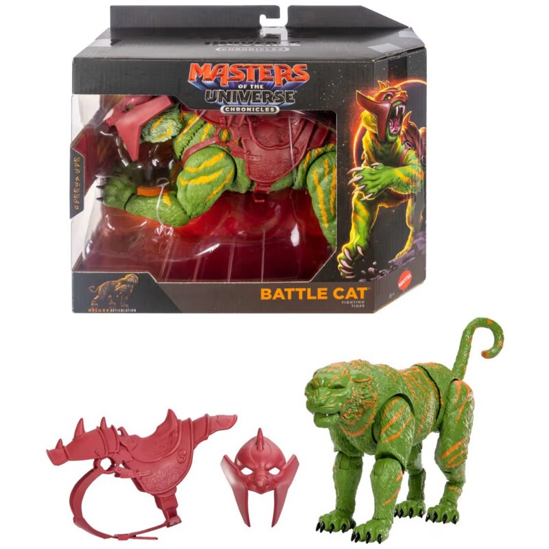 Figurka MATTEL Masters Of The Universe Chronicles Battle Cat JKJ32