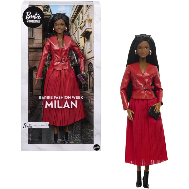 Lalka Barbie Style Milan JJX31