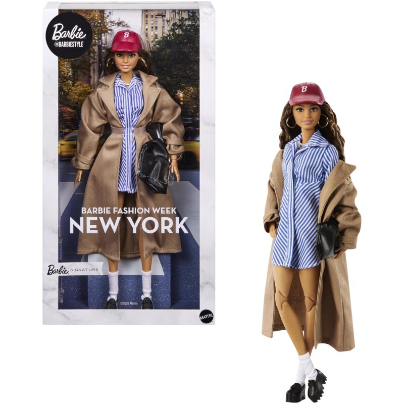 Lalka Barbie Style New York JJX32