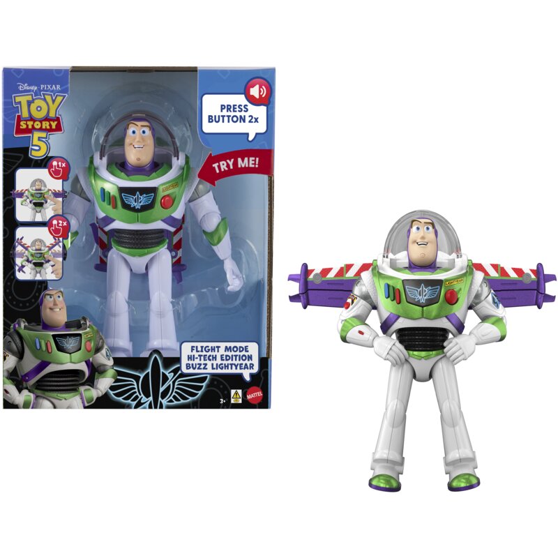 Figurka MATTEL Disney Pixar Toy Story 5 Buzz Astral JKL97