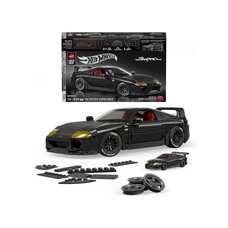 Klocki BRICK SHOP Hot Wheels Elite Series Toyota Supra (1994) JKG40