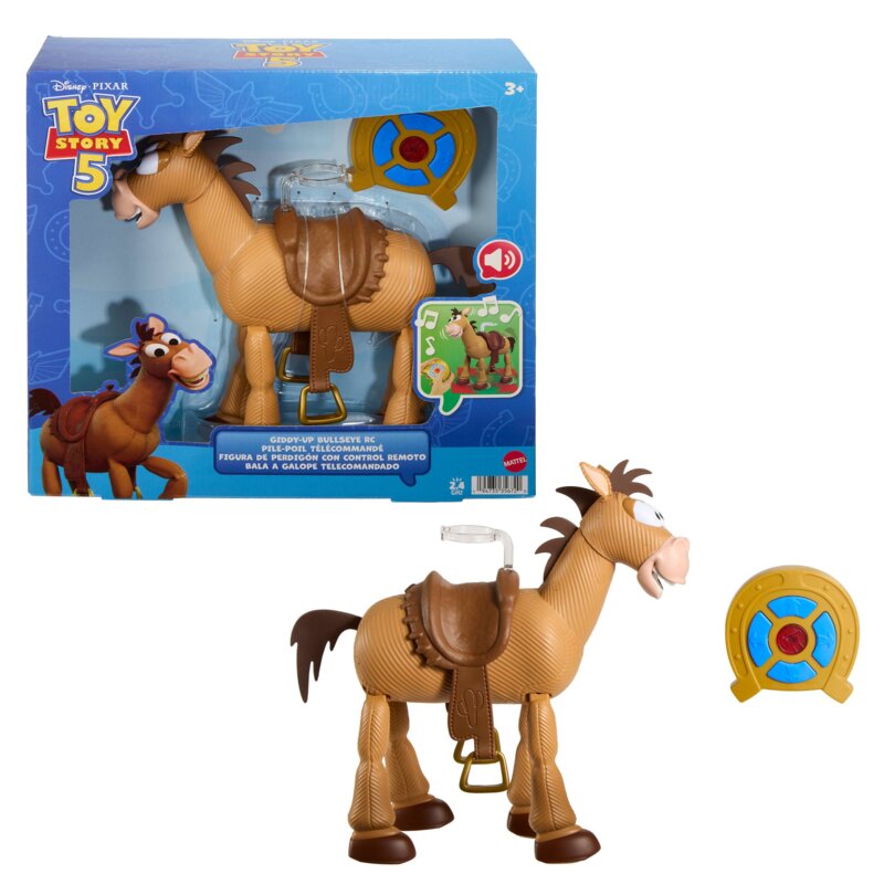 Figurka zdalnie sterowany MATTEL Disney Pixar Toy Story 5 Mustang JKV52