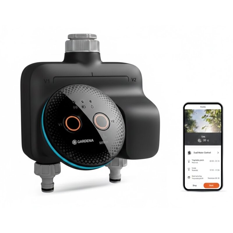 Sterownik nawadniania GARDENA Dual Smart 19034-20