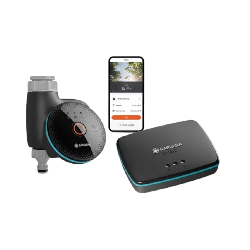 Sterownik nawadniania GARDENA Dual Smart 19034-20 zestaw