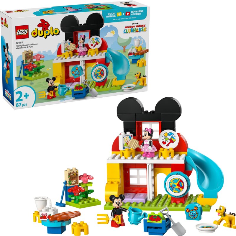 LEGO DUPLO 10473 Wóz strażacki z wężem i strażakiem - odbiór za 0 zł we wszystkich salonach x-kom i Neonet