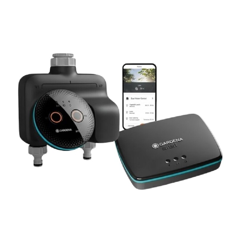 Sterownik nawadniania GARDENA Dual Smart 19044-20 zestaw