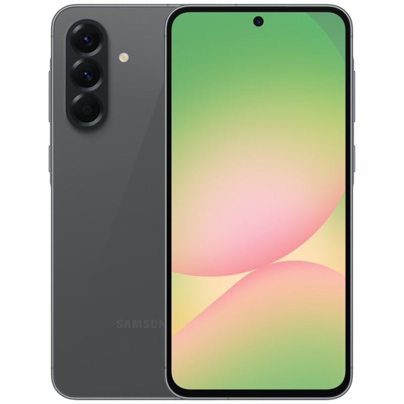 Smartfon SAMSUNG Galaxy A56 5G 8/128GB 6.7" 120Hz Enterprise Edition Grafitowy SM-A566 EU