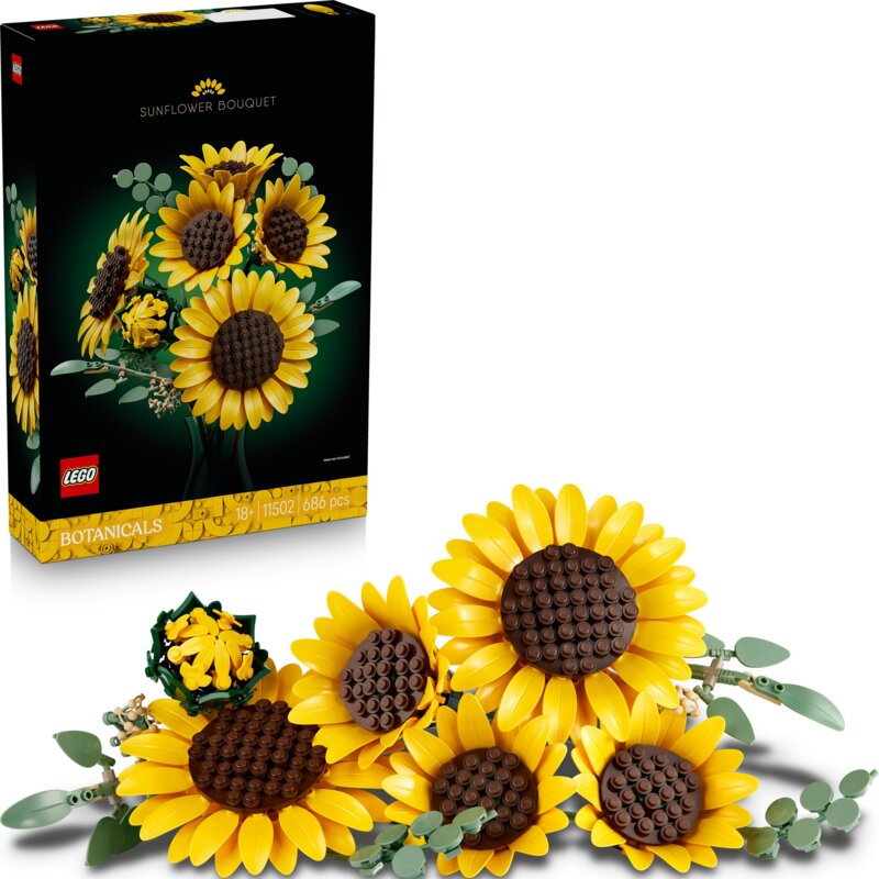 LEGO 11502 Botanicals Bukiet słoneczników