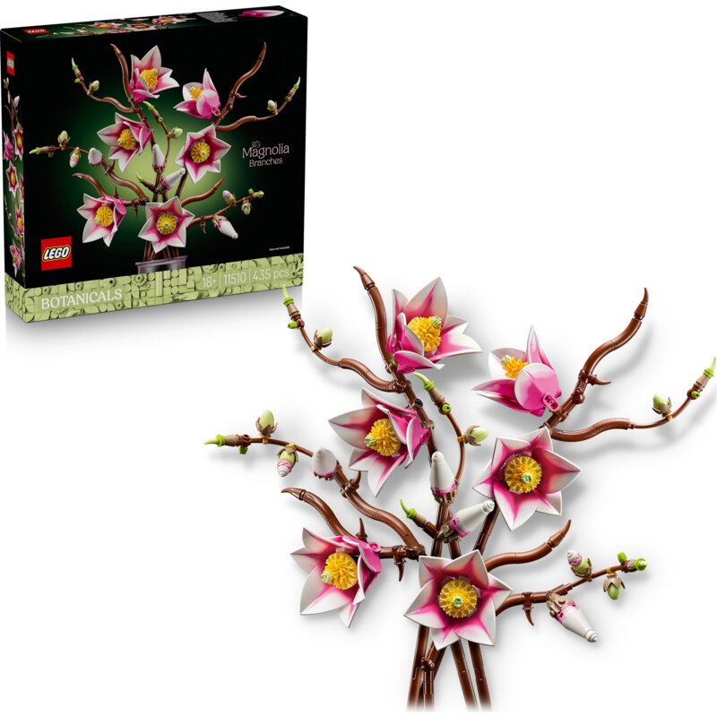 LEGO 11510 Botanicals Gałązki magnolii