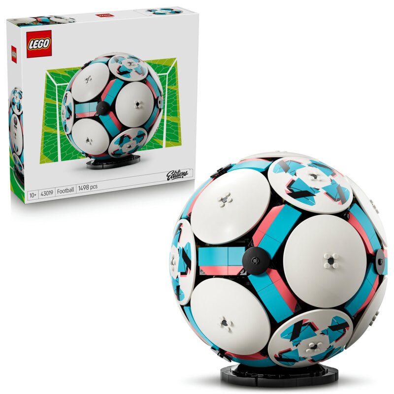LEGO 43019 Editions Football Sports Piłka nożna Ze Stadionem w Środku