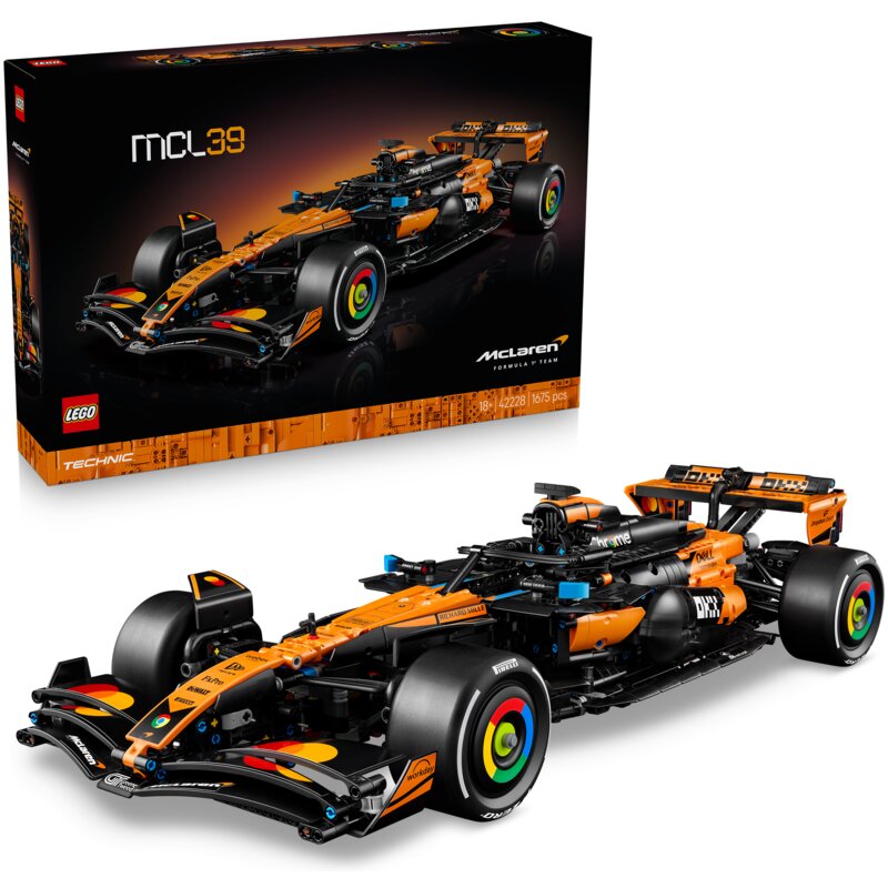 LEGO 42228 Technic Bolid Mclaren MCL39 F1