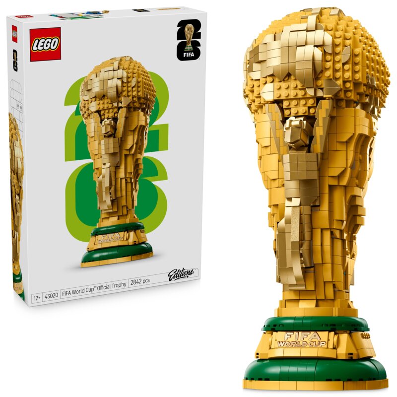 LEGO 43020 Editions Football Oficjalny Puchar Świata FIFA